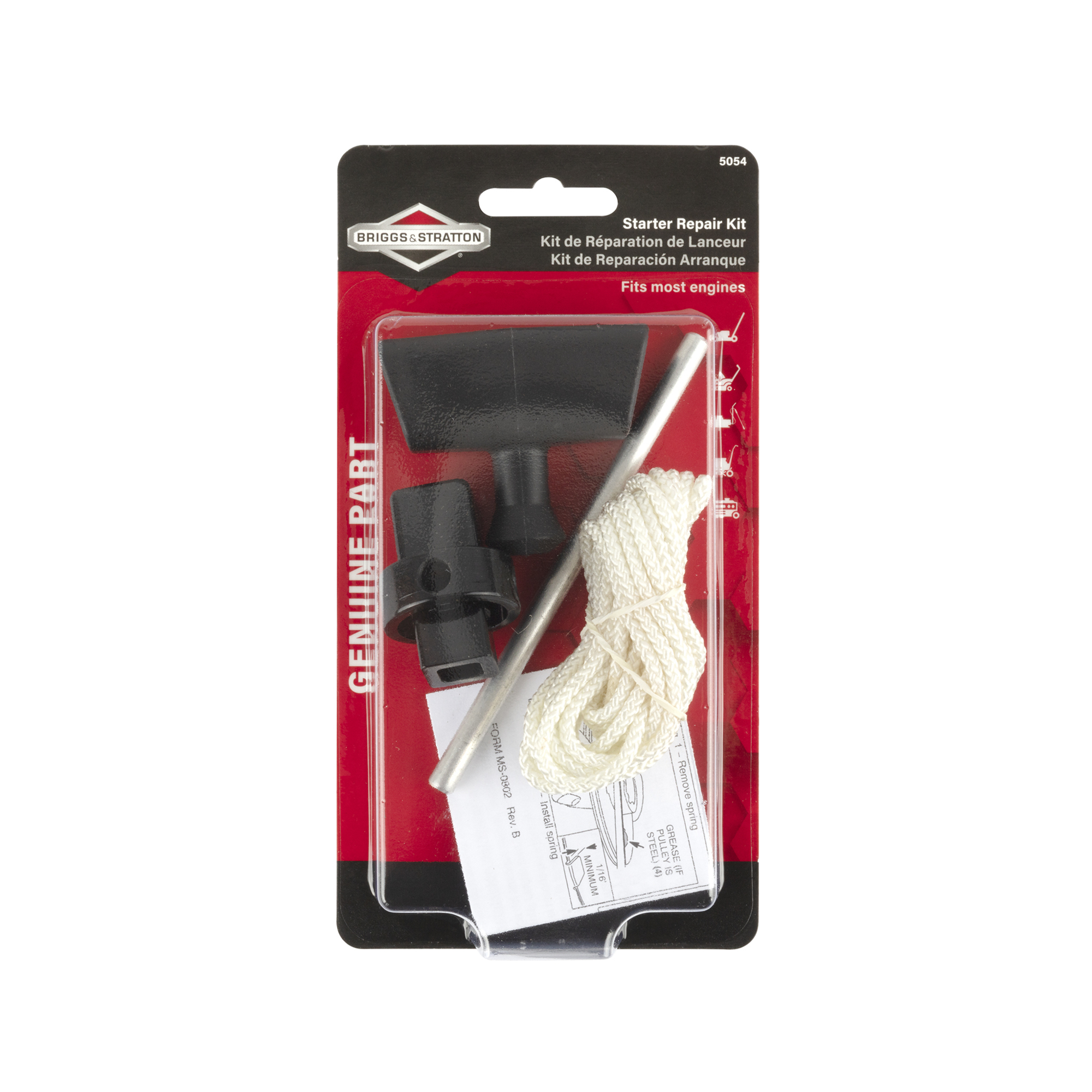 REWIND STARTER REPAIR FOR BS
